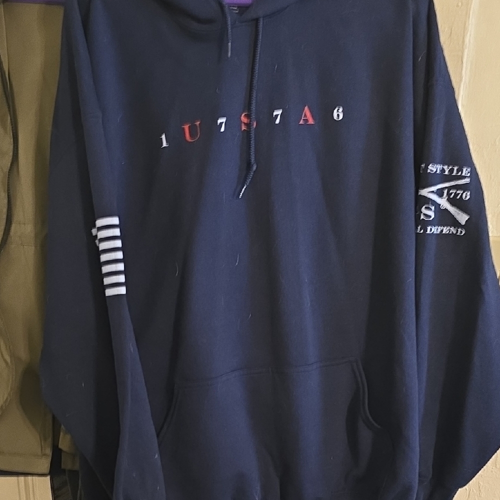 Grunt Style Black Graphic Hoodie